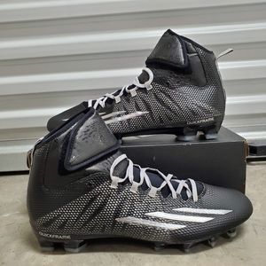 Adidas Dualthreat Mid Techfit Football Cleats